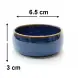 #HN2805; Ceramic sauce dish 2.5"