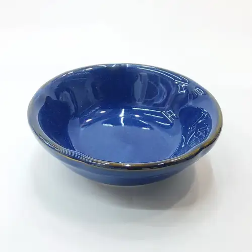 #HN7258; Ceramic sauce dish 9cm 
