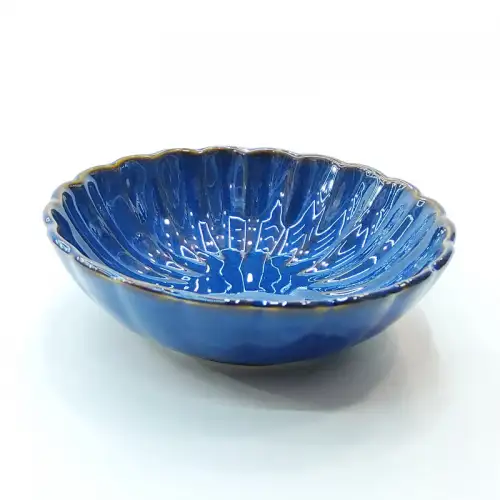 #HN7319; Ceramic sauce dish 4.5"  