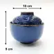 #HN7371; Ceramic miso bowl 4" 