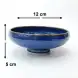 #HN7432; Ceramic 12cm plate w. stand 