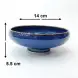 #HN7456; Ceramic 14cm plate w. stand  