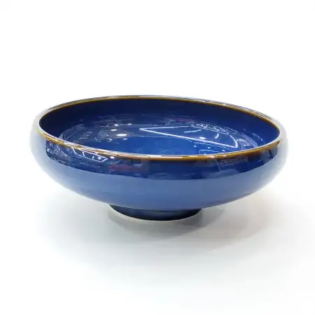 #HN7456; Ceramic 14cm plate w. stand  ..