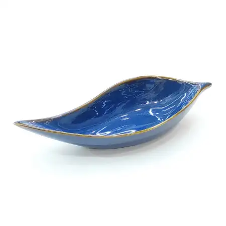 #HN7517; Ceramic sauce dish 15.6cm  ..