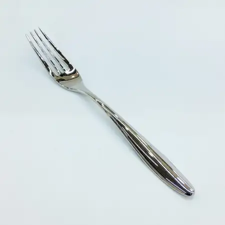 #HP0159; Stainless steel table fork..