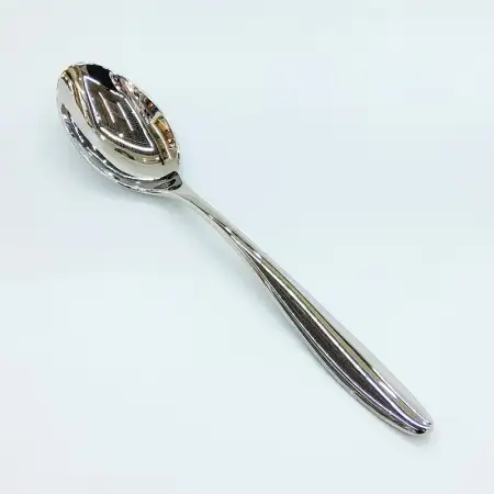 #HP0166; Stainless steel table spoon..