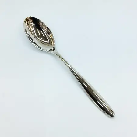 #HP0173; Stainless steel dessert spoon..