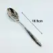 #HP0173; Stainless steel dessert spoon
