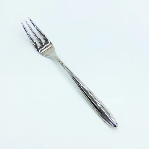 #HP0203; Stainless steel dessert fork