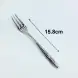 #HP0203; Stainless steel dessert fork