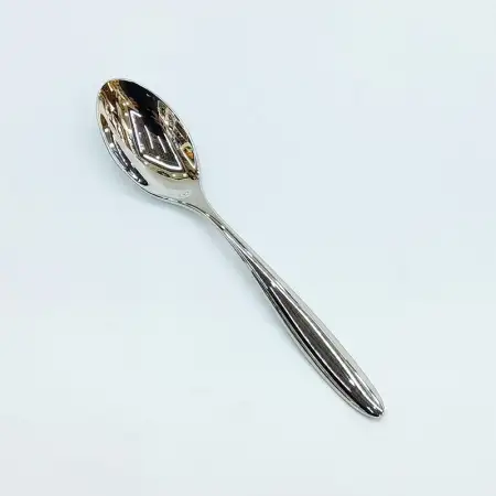 #HP0210; Stainless steel tea spoon..
