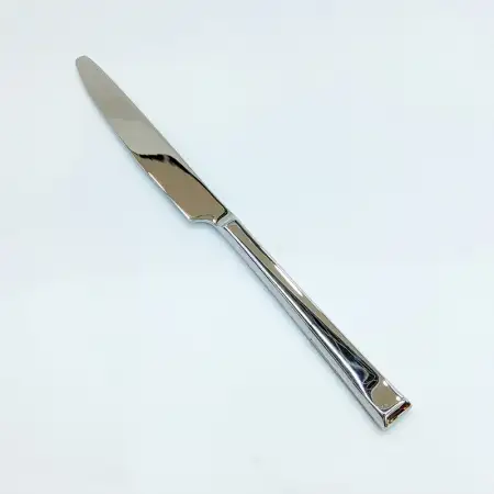 #HQ0258; Stainless steel dessert knife..
