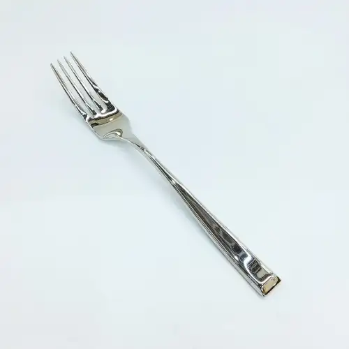 #HQ0296; Stainless steel dessert fork