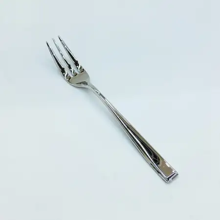 #HQ0319; Stainless steel tea fork..