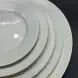 #HT2061; Ceramic round plate 10.5 inches