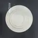 #HT2061; Ceramic round plate 10.5 inches