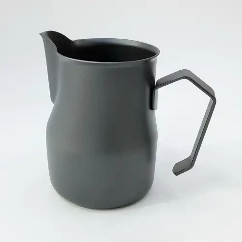 #IMC-350BK; Stainless steel milk pitcher 350ml BK