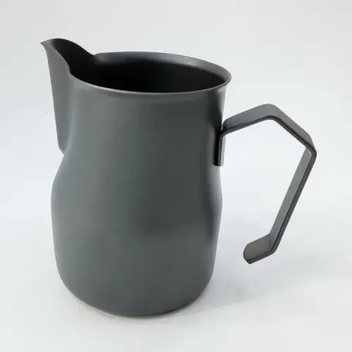 #IMC-450BK; Stainless steel milk pitcher 450ml BK
