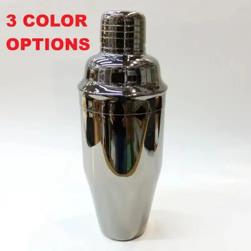 #JCS001-700; Stainless steel cocktail shaker 700ml #JCS001-700; Stainless steel cocktail shaker 700ml