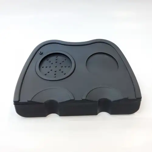 #JQ0848; Silicone coffee tamper mat