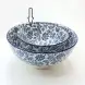 #JT6711-LH;  Ceramic bowl 4.5 inch #LH