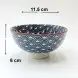 #JT6711-YL;  Ceramic bowl 4.5 inch #YL