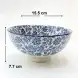 #JT6742-LH;  Ceramic bowl 6 inch #LH