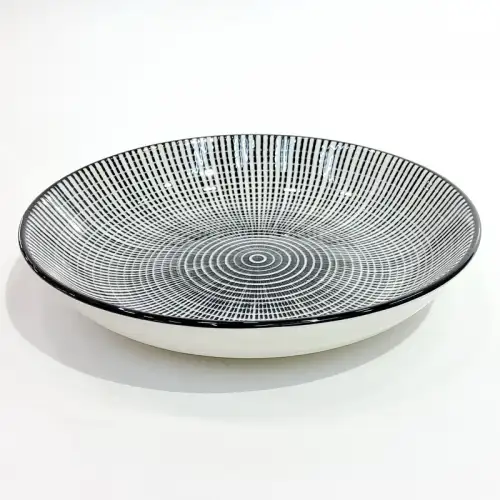 #JT6896-XT;  Ceramic plate 7 inch #XT