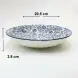 #JT6926-LH;  Ceramic plate 8 inch #LH