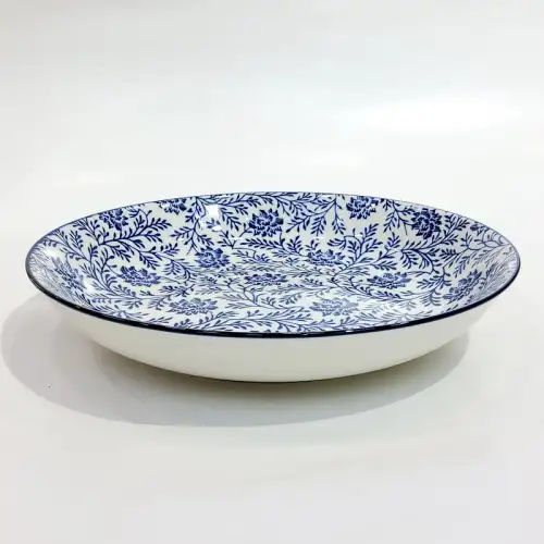 #JT6926-LH;  Ceramic plate 8 inch #LH