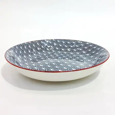 #JT6926-YL; Ceramic plate 8 inch #YL ..