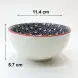 #JT6957-YL;  Ceramic bowl 4.5 inch #YL