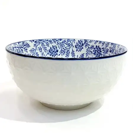 #JT6988-LH;  Ceramic bowl 6 inch #LH..