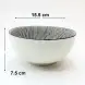 #JT6988-XT;  Ceramic bowl 6 inch #XT