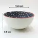 #JT6988-YL; Ceramic bowl 6 inch #YL 