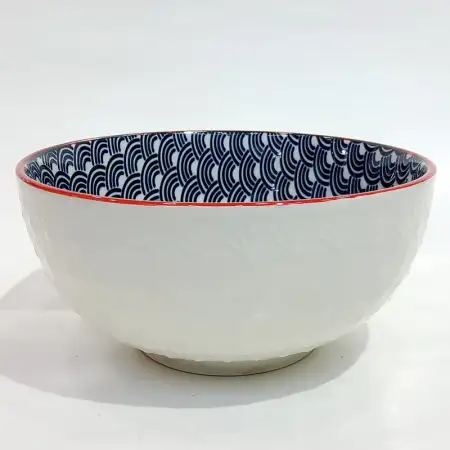 #JT6988-YL; Ceramic bowl 6 inch #YL ..