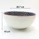 #JT7015-YL;  Ceramic bowl 8 inch #YL