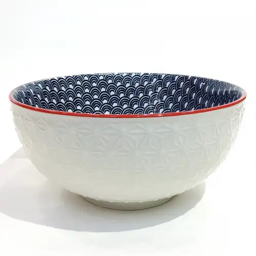 #JT7015-YL;  Ceramic bowl 8 inch #YL