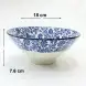 #JT7053-LH;  Ceramic bowl 7 inch #LH