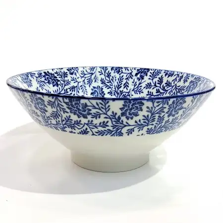 #JT7053-LH;  Ceramic bowl 7 inch #LH..