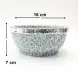 #JW1607; Stone bowl 16cm 