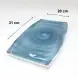 #KA0410; Ceramic serving plate 12 inches