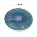 #KA0465; Ceramic dinner plate 9 inches