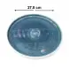 #KA0472; Ceramic dinner plate 11 inches