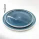 #KA0472; Ceramic dinner plate 11 inches