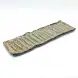#KA4821; Ceramic rectangular plate 11.5 inches