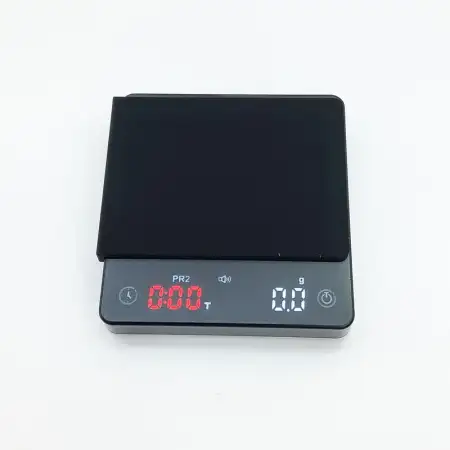 #KC200; Electronic coffee scale and time..