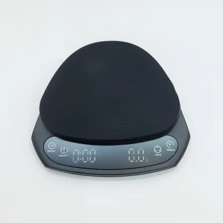 #KC203; Electronic coffee scale and time..