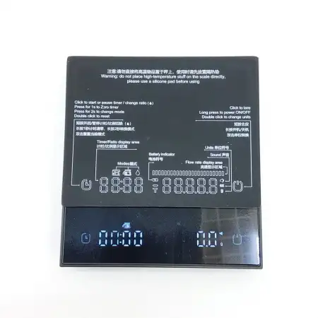 #KC240A; Electronic coffee scale and tim..