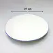 #KH6818; Ceramic 10.5 inches round plate